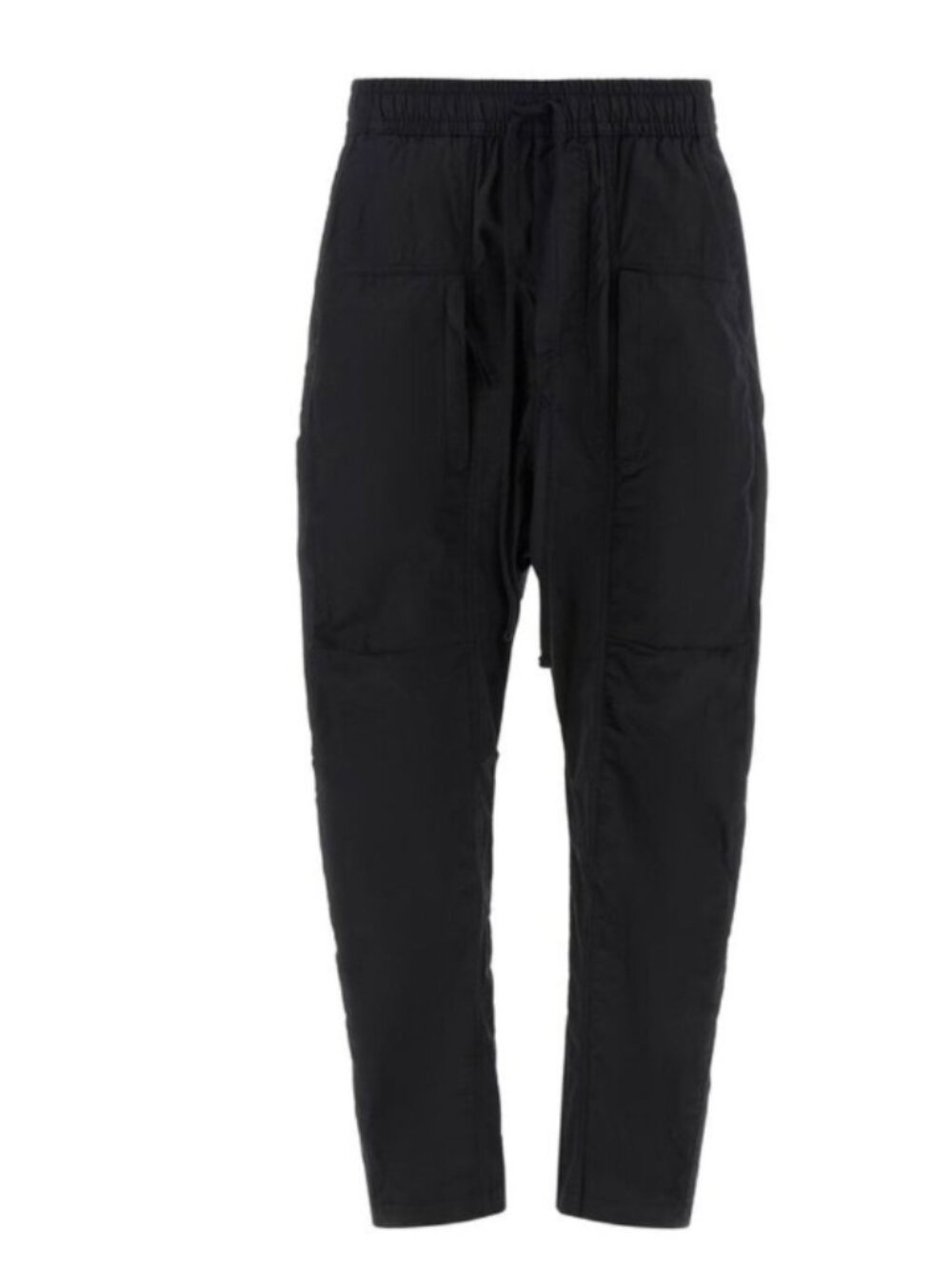 Thom Krom Men's XL Jogger Pants measured to 31x35 Drawstring, cotton unfinished